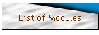 List of Modules