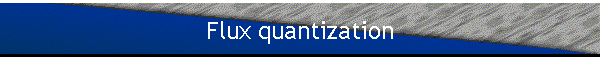 Flux quantization